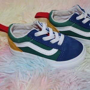 Block colors baby vans